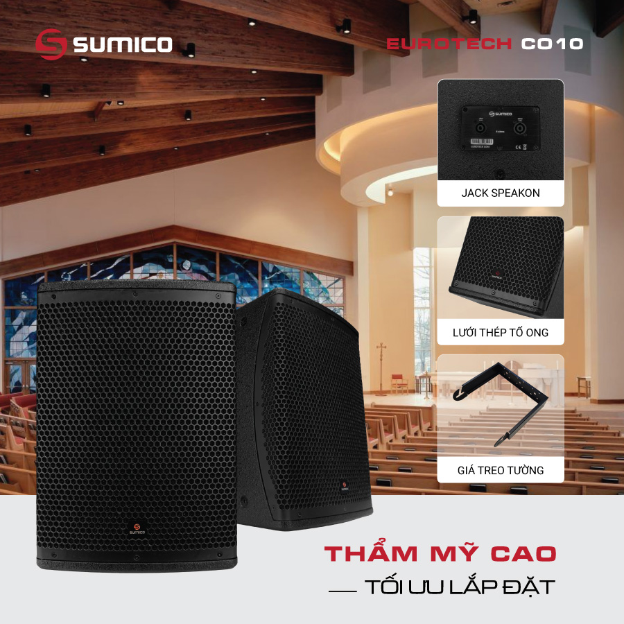 Sumico EUROTECH CO10 | Anh Duy Audio