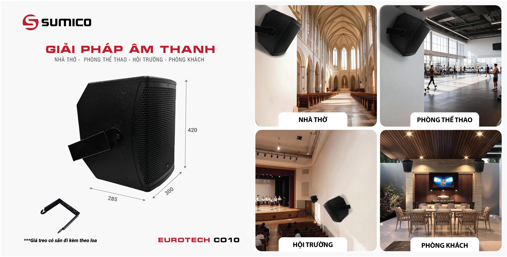 Sumico EUROTECH CO10 | Anh Duy Audio