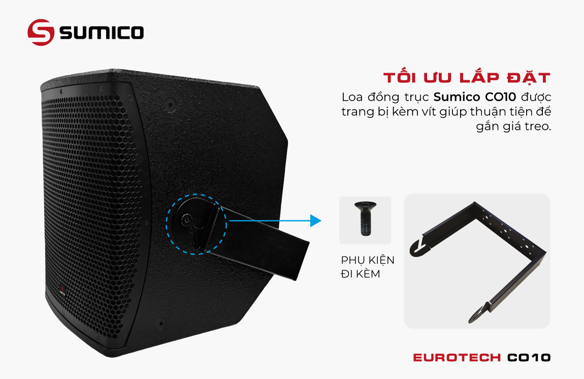 Sumico EUROTECH CO10 | Anh Duy Audio