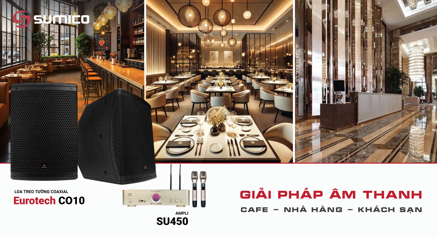 Sumico EUROTECH CO10 | Anh Duy Audio