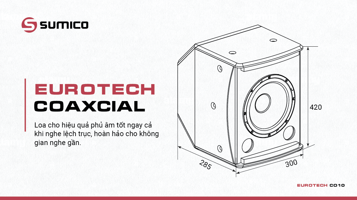 Sumico EUROTECH CO10 | Anh Duy Audio