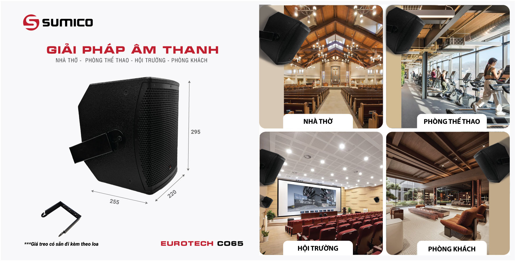 Sumico EUROTECH CO65 | Anh Duy Audio