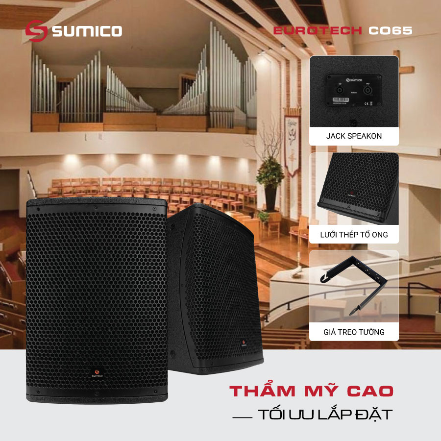 Sumico EUROTECH CO65 | Anh Duy Audio