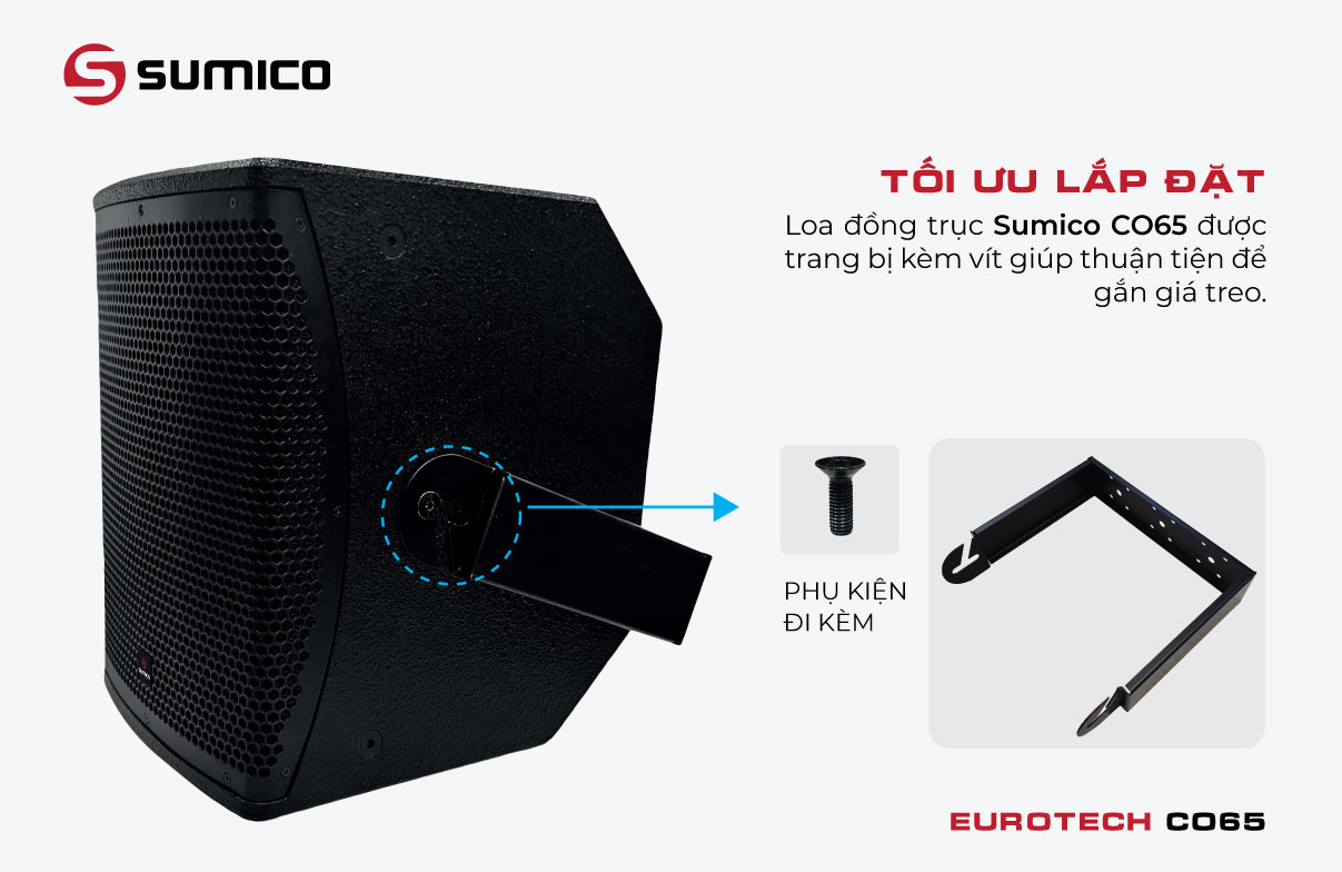 Sumico EUROTECH CO65 | Anh Duy Audio