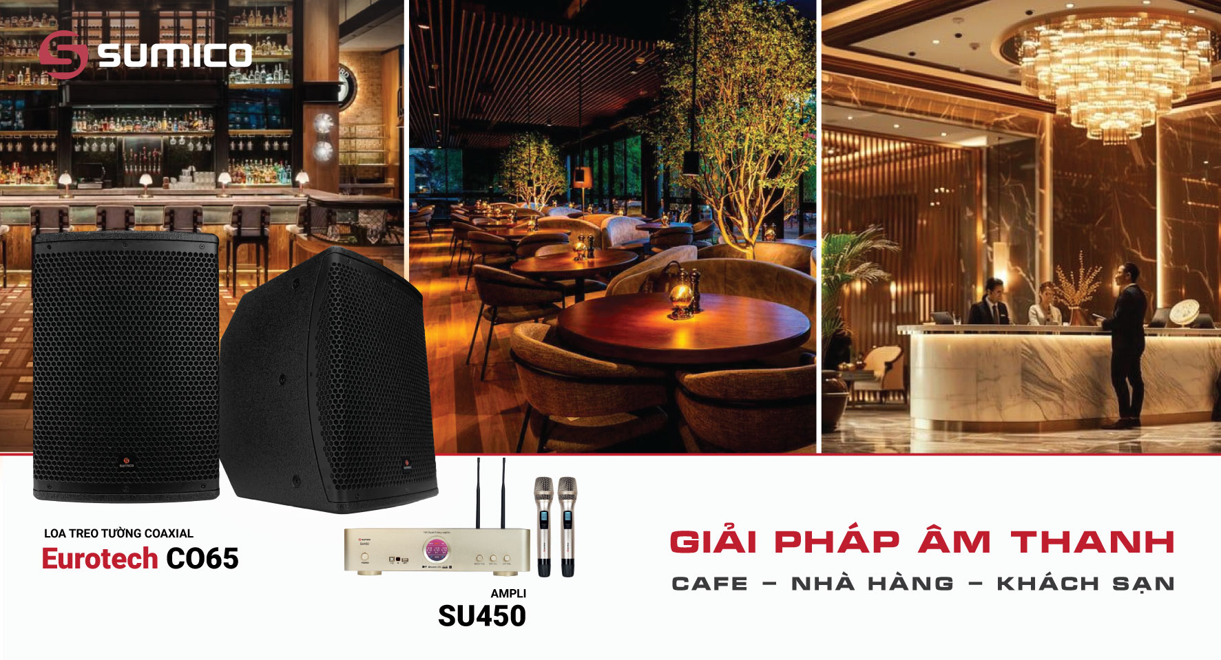 Sumico EUROTECH CO65 | Anh Duy Audio