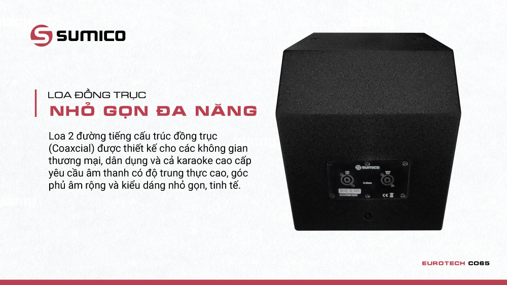 Sumico EUROTECH CO65 | Anh Duy Audio
