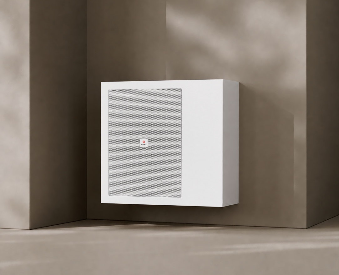 Loa Active Subwoofer treo tường Sumico EUROTECH SUB 8WM - WHITE | Anh Duy Audio