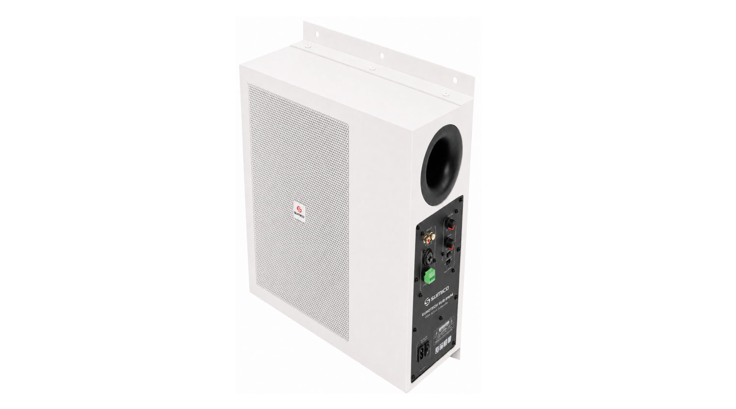Loa Active Subwoofer treo tường Sumico EUROTECH SUB 8WM - WHITE | Anh Duy Audio