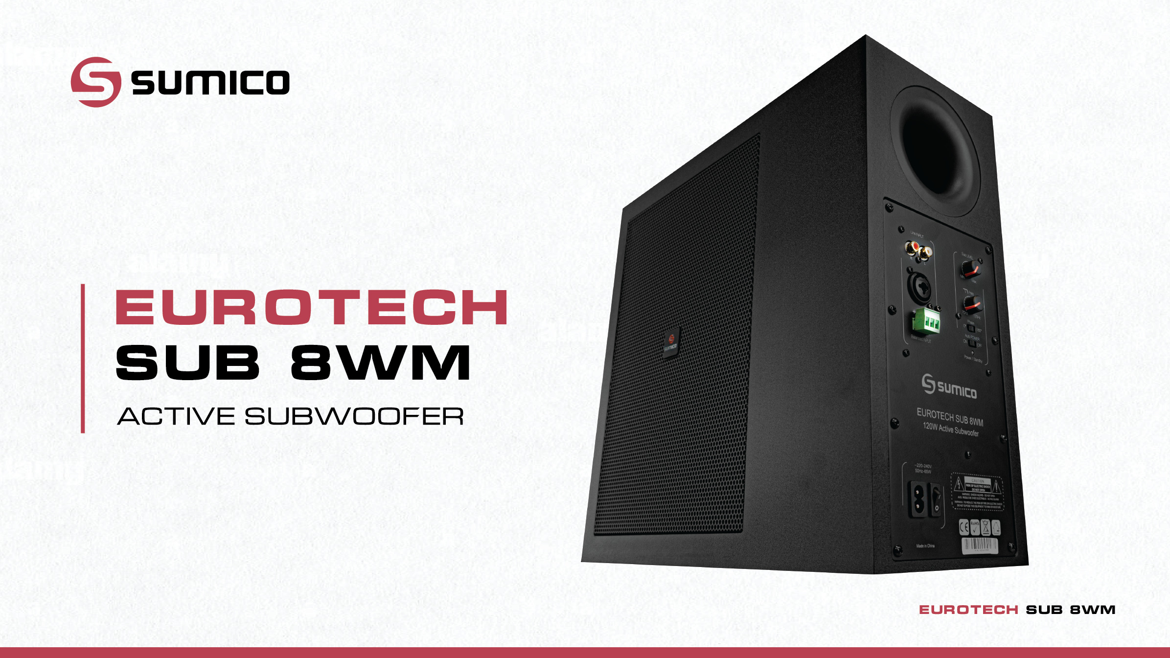 Sumico EUROTECH SUB 8WM | Anh Duy Audio