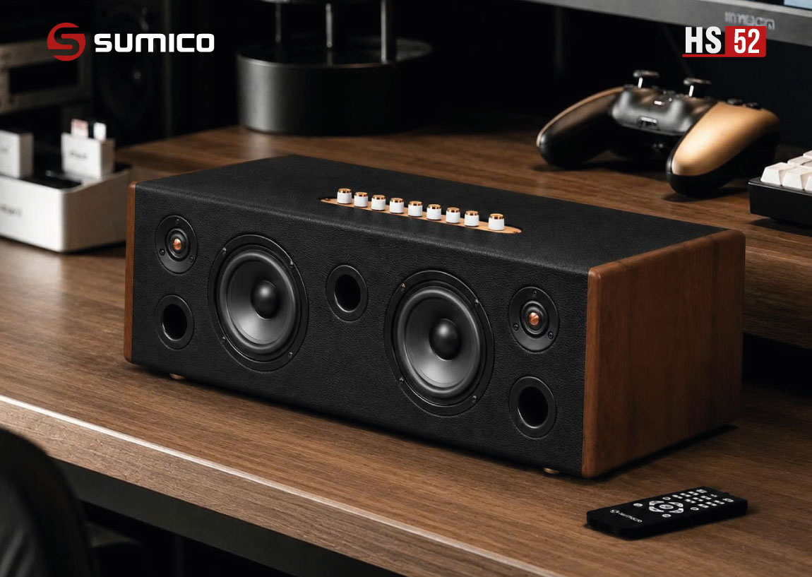 Loa Karaoke Sumico HS52 toàn năng đa nhiệm | Anh Duy Audio