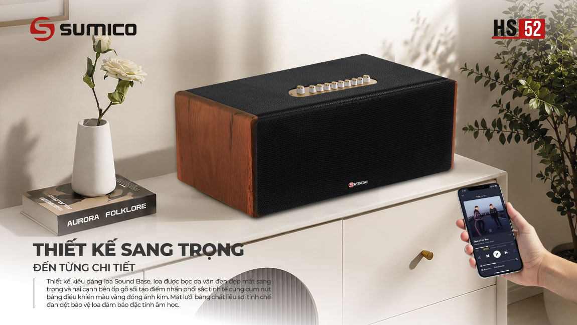 Loa Karaoke Sumico HS52 toàn năng đa nhiệm | Anh Duy Audio
