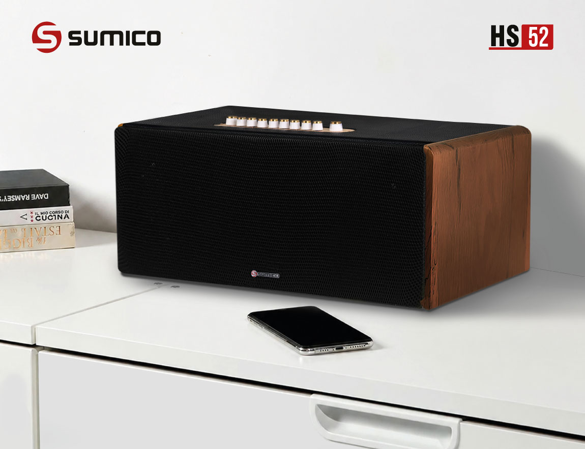 Loa Karaoke Sumico HS52 toàn năng đa nhiệm | Anh Duy Audio