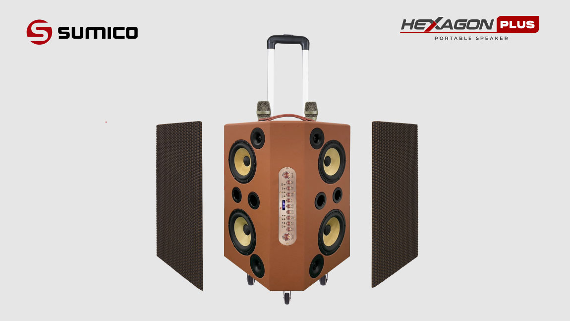 Sumico Hexagon Plus | Anh Duy Audio