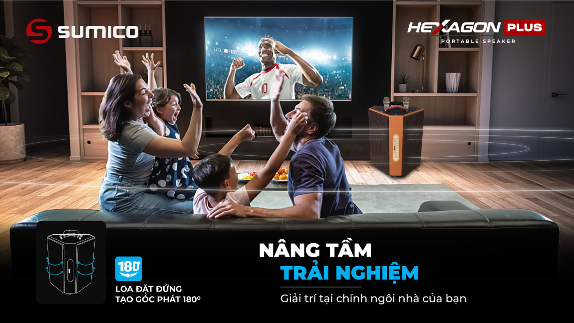 Sumico Hexagon Plus | Anh Duy Audio