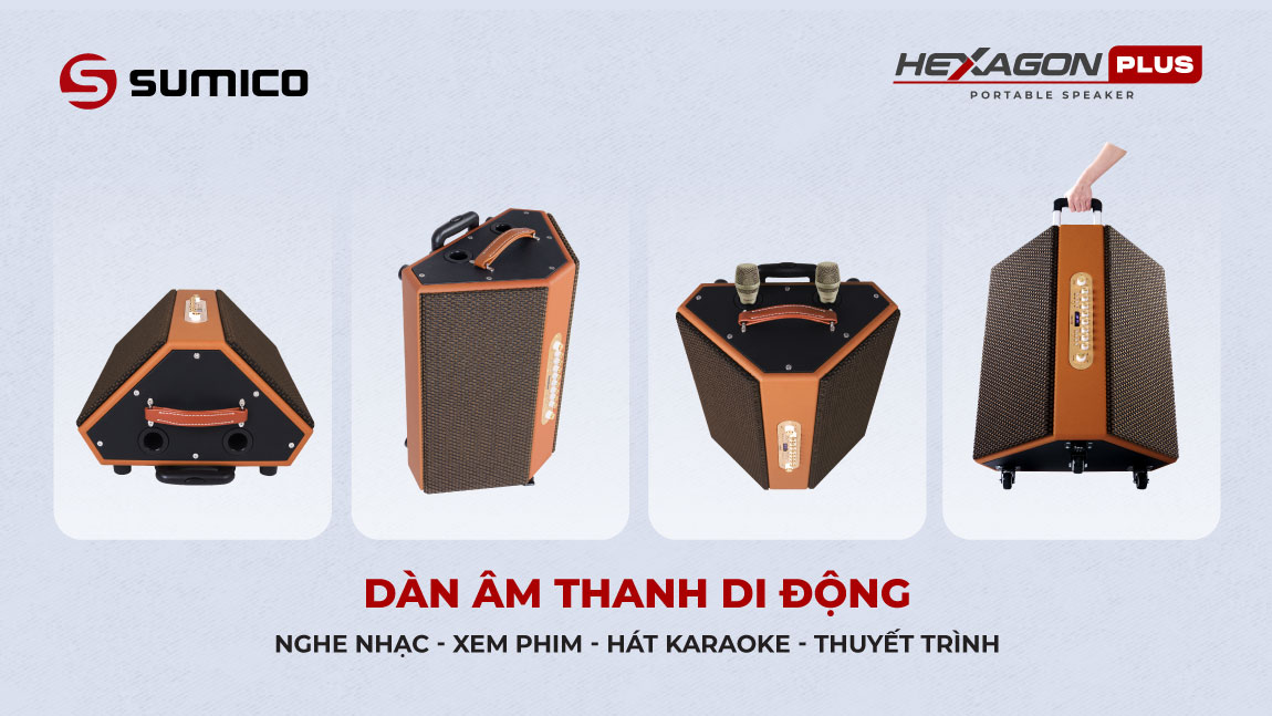 Sumico Hexagon Plus | Anh Duy Audio