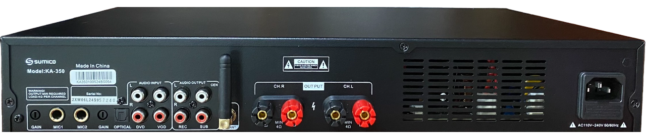 Ampli Karaoke Sumico KA-350 | Anh Duy Audio