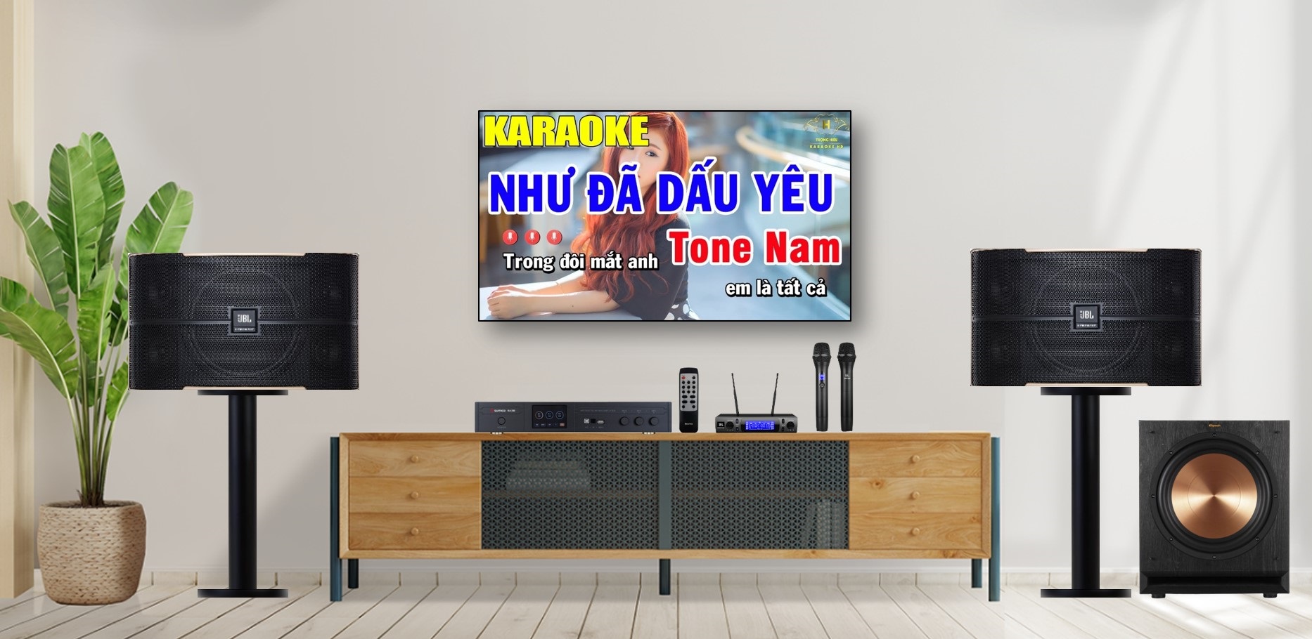 Ampli Karaoke Sumico KA-350 | Anh Duy Audio