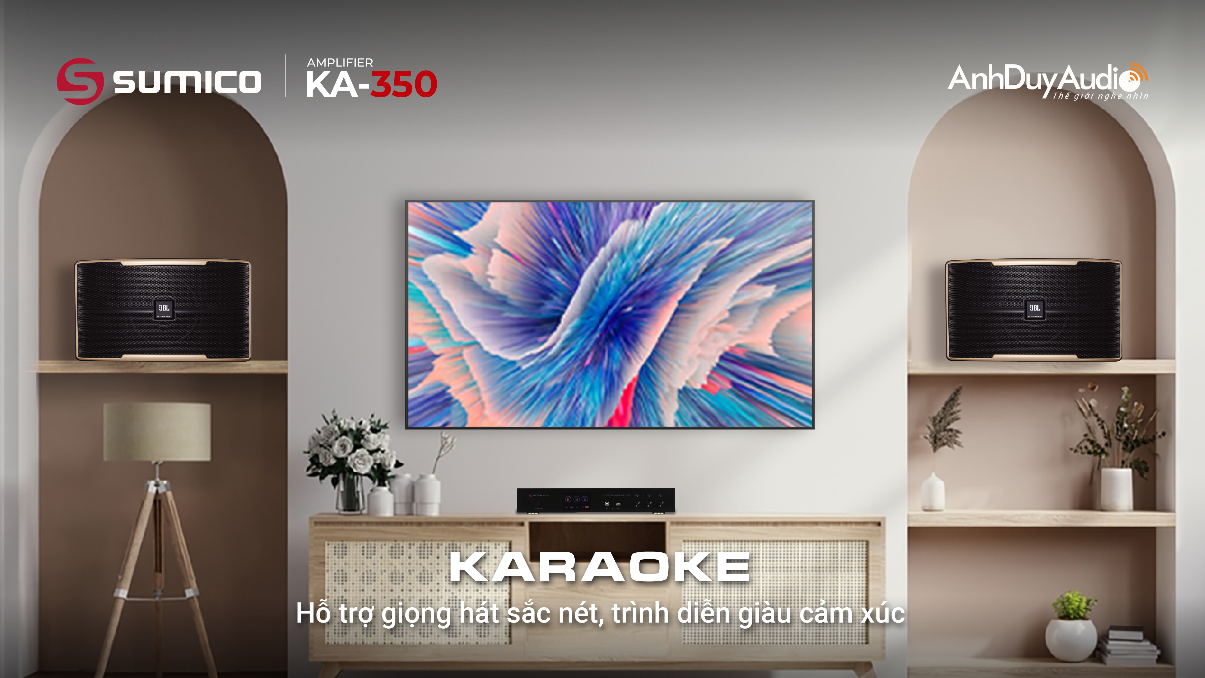 Ampli Karaoke Sumico KA-350 | Anh Duy Audio