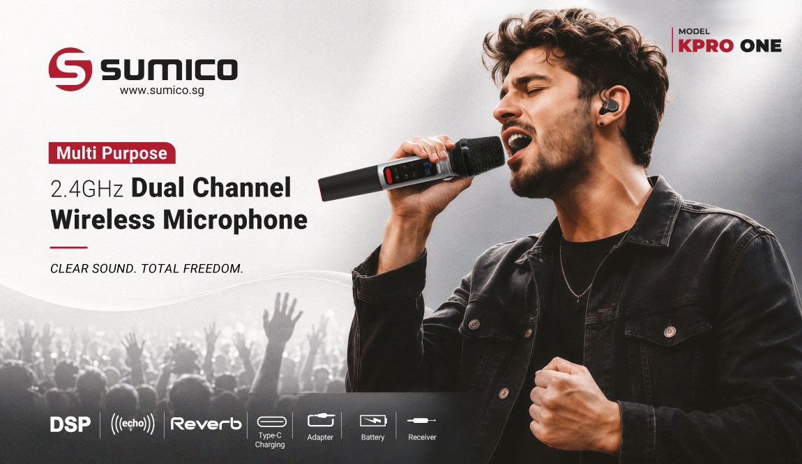 Micro không dây Sumico Kpro ONE | Anh Duy Audio