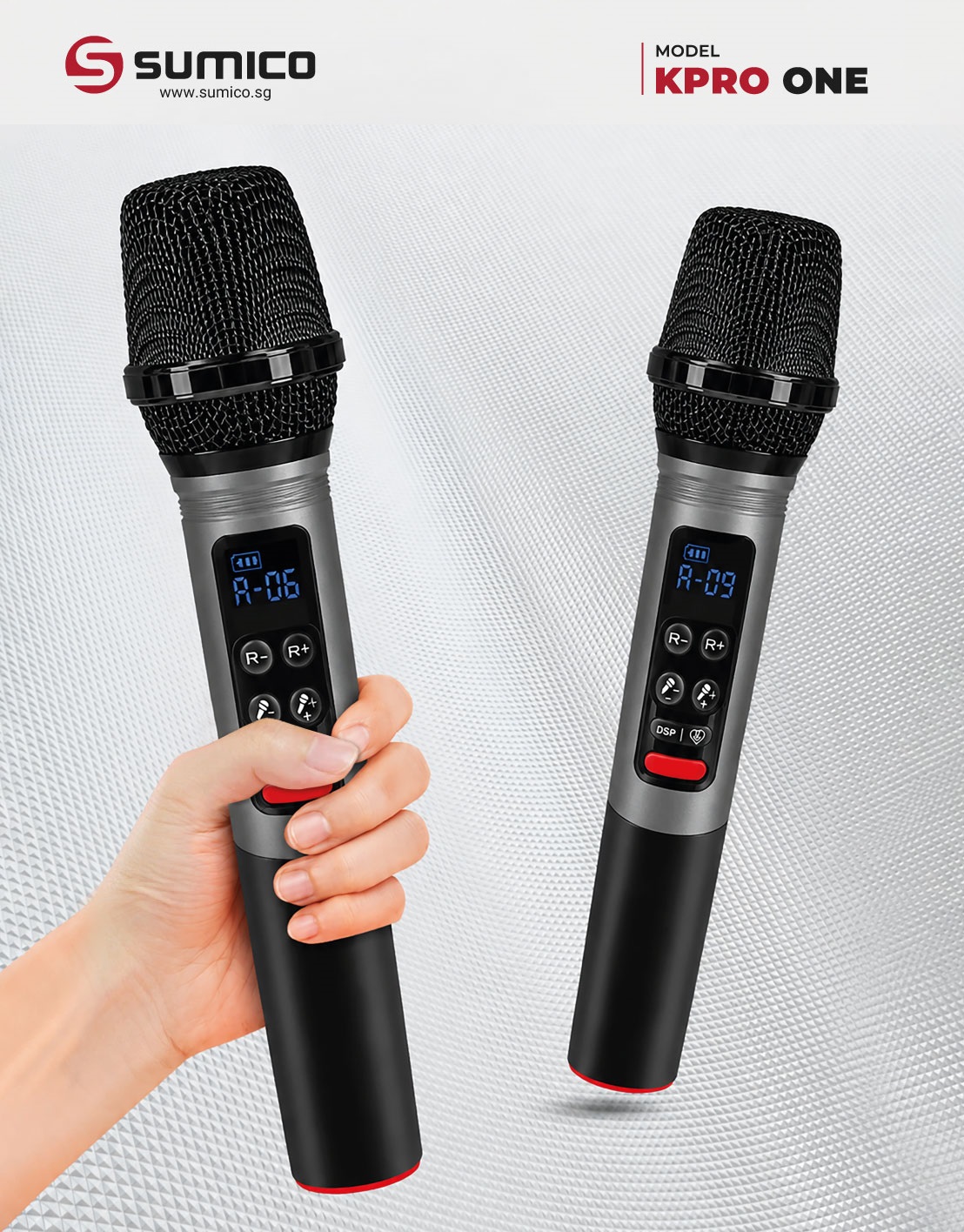 Micro không dây Sumico Kpro ONE | Anh Duy Audio