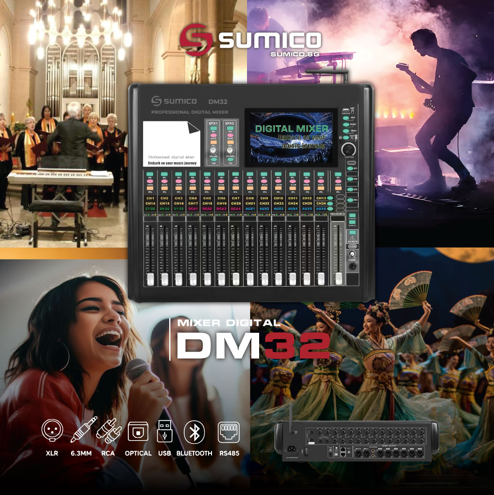 Mixer Digital Sumico DM32 | Anh Duy Group