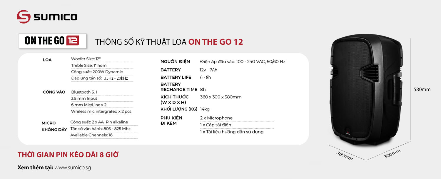 On The Go 12 | Anh Duy Audio