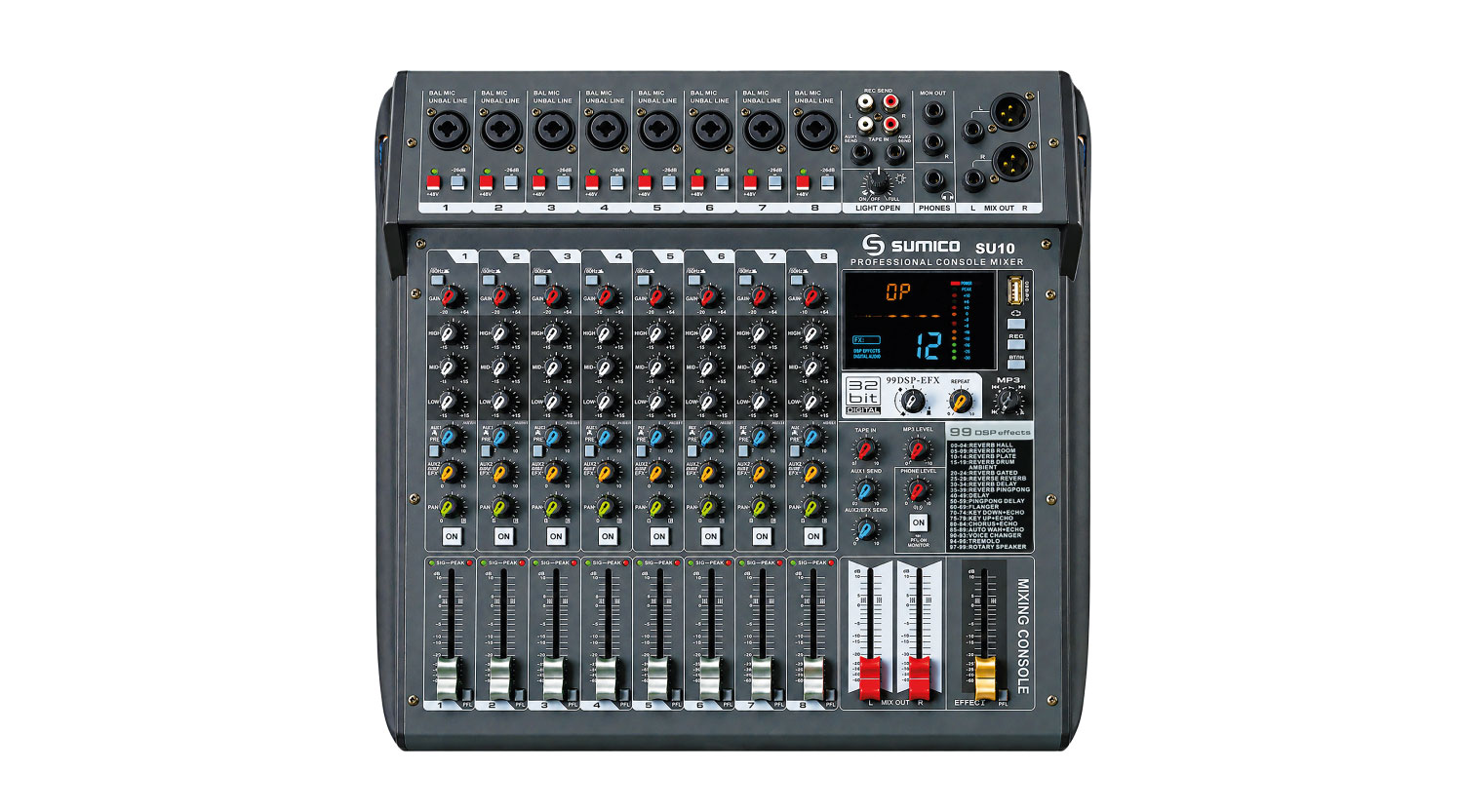 Mixer Sumico SU10 | Anh Duy Audio