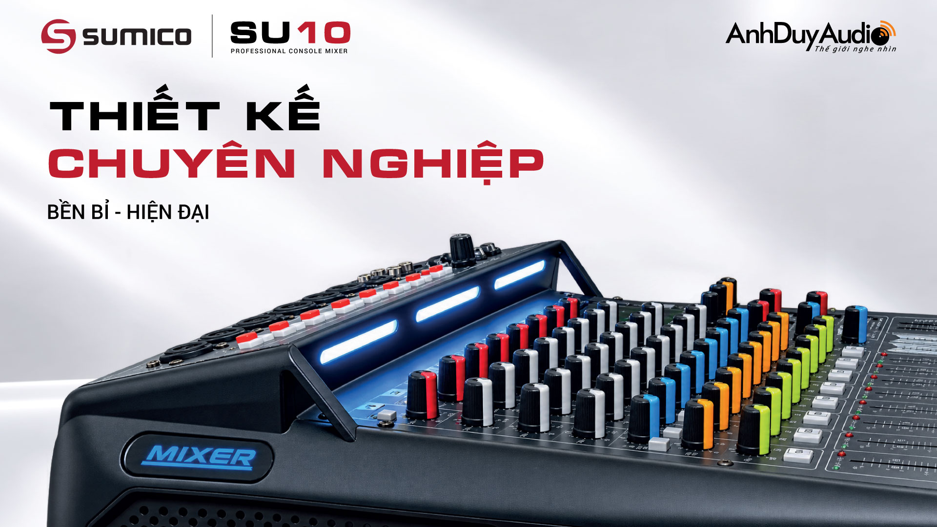 Mixer Sumico SU10 | Anh Duy Audio
