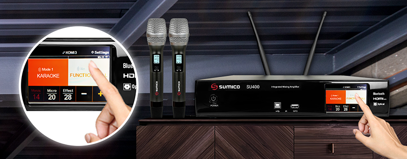 Ampli karaoke Sumico SU400 | Anh Duy Audio