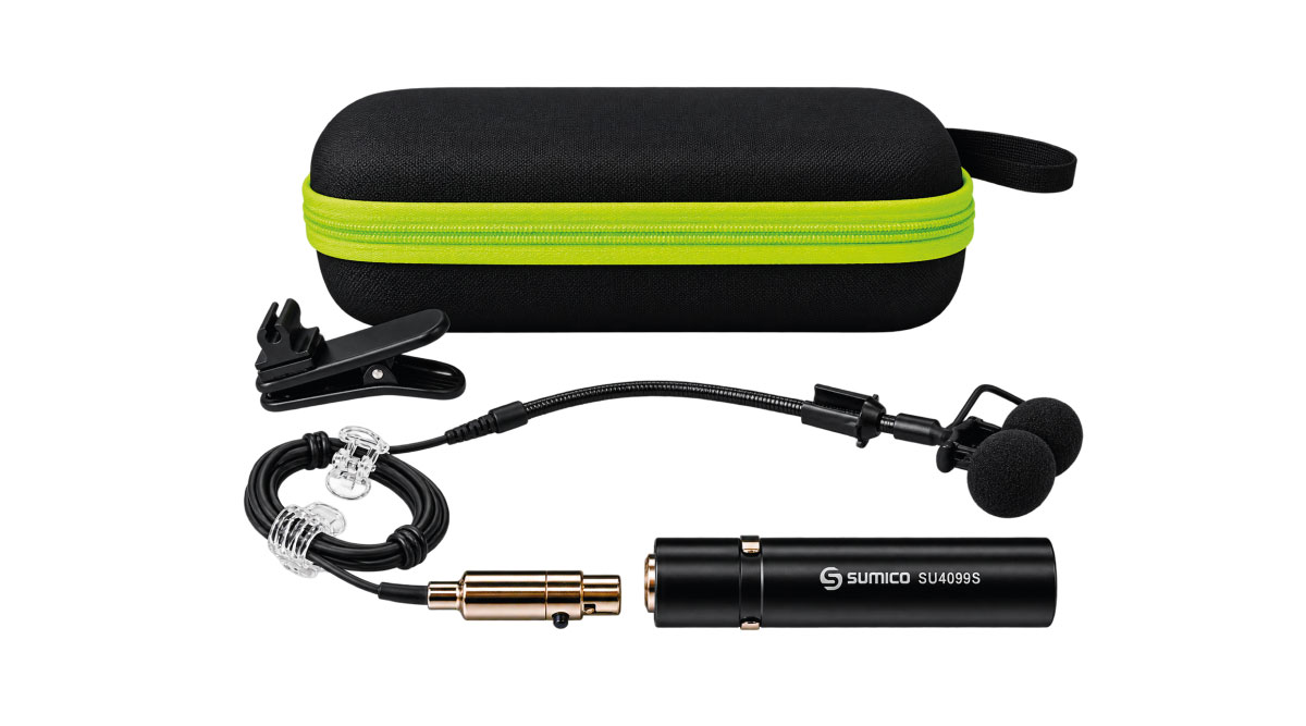 Micro Condender Sumico SU4099S | Anh Duy Audio