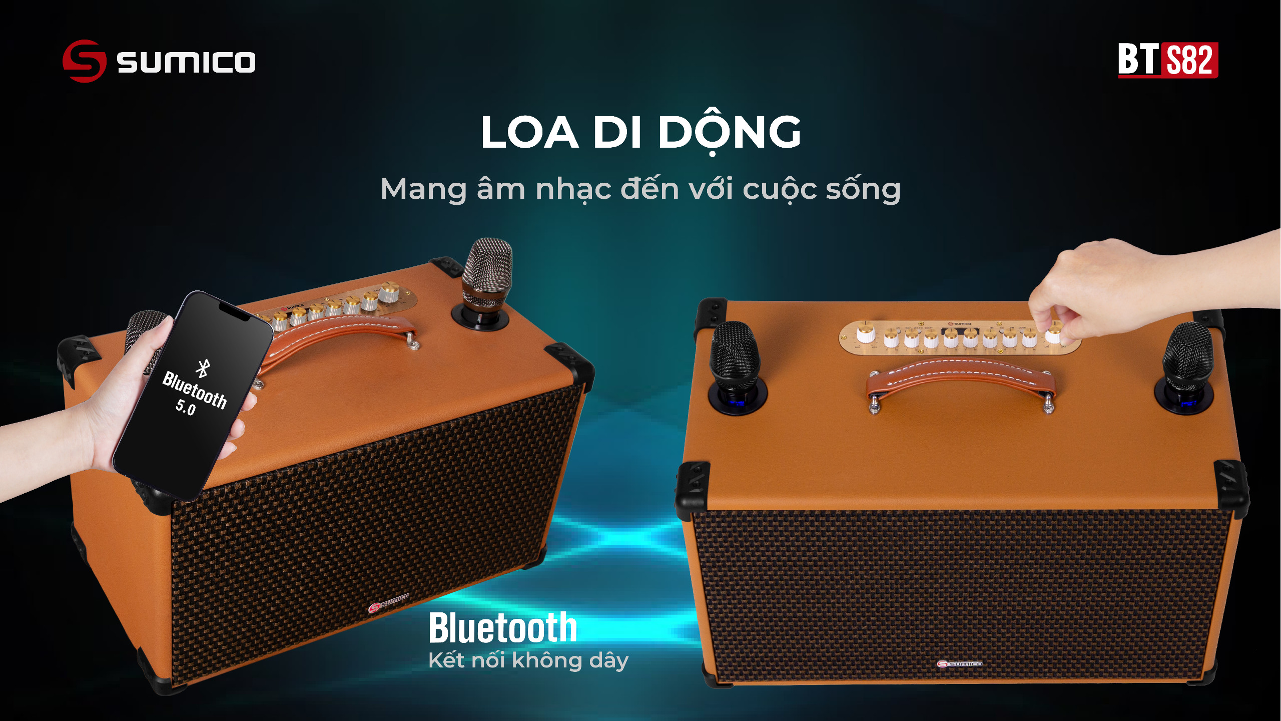 Loa Sumico BT-S82 | Anh Duy Audio