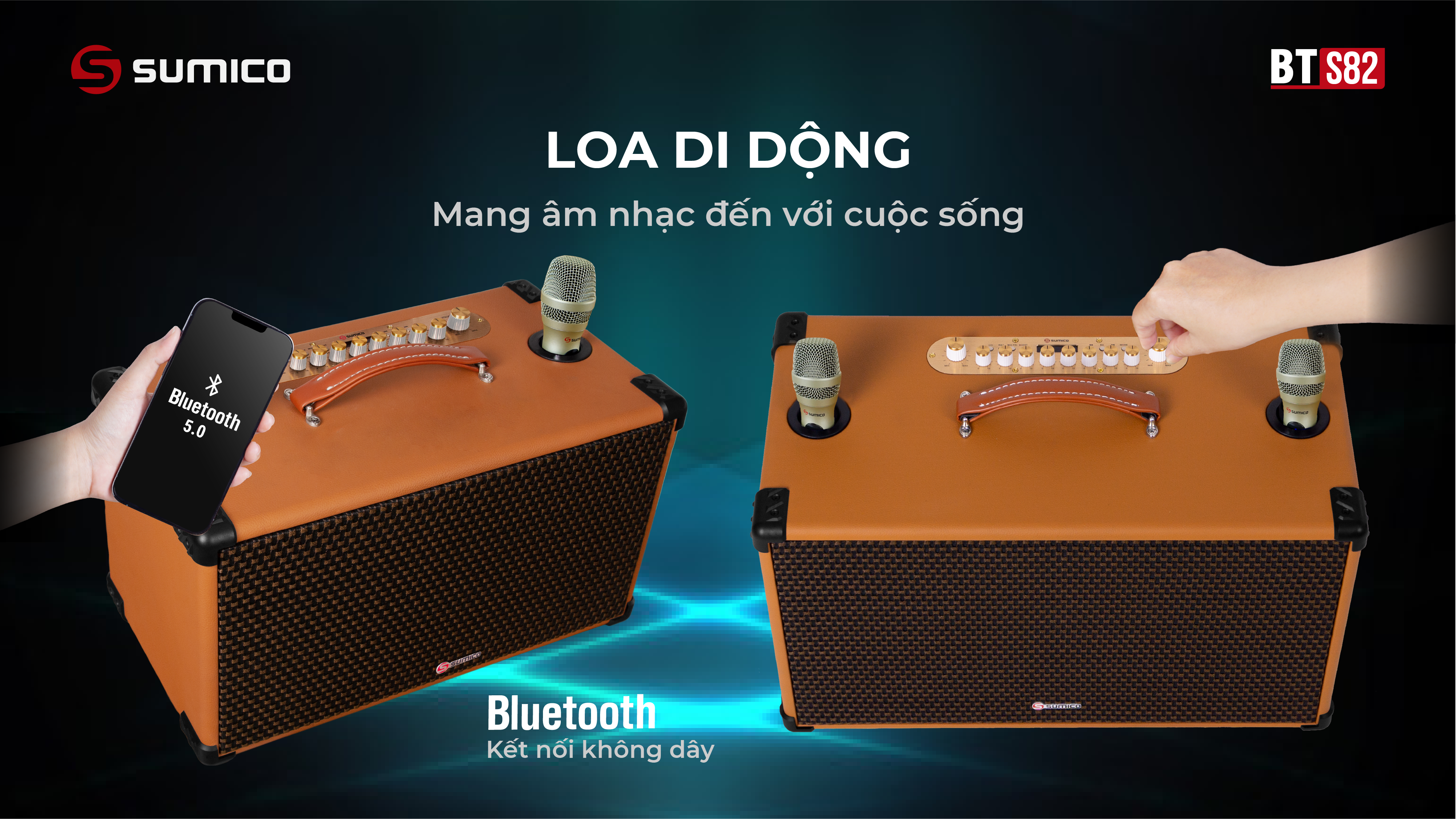 Loa Sumico BT-S82 | Anh Duy Audio