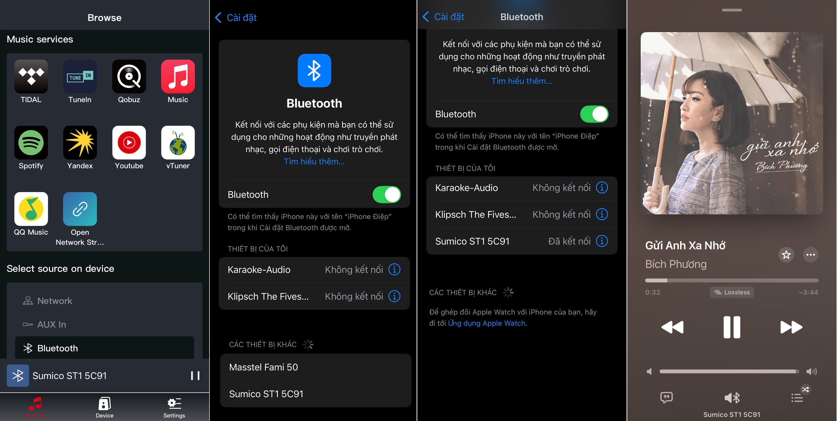 Đầu phát streaming nhạc số Sumico ST1 | Anh Duy Audio