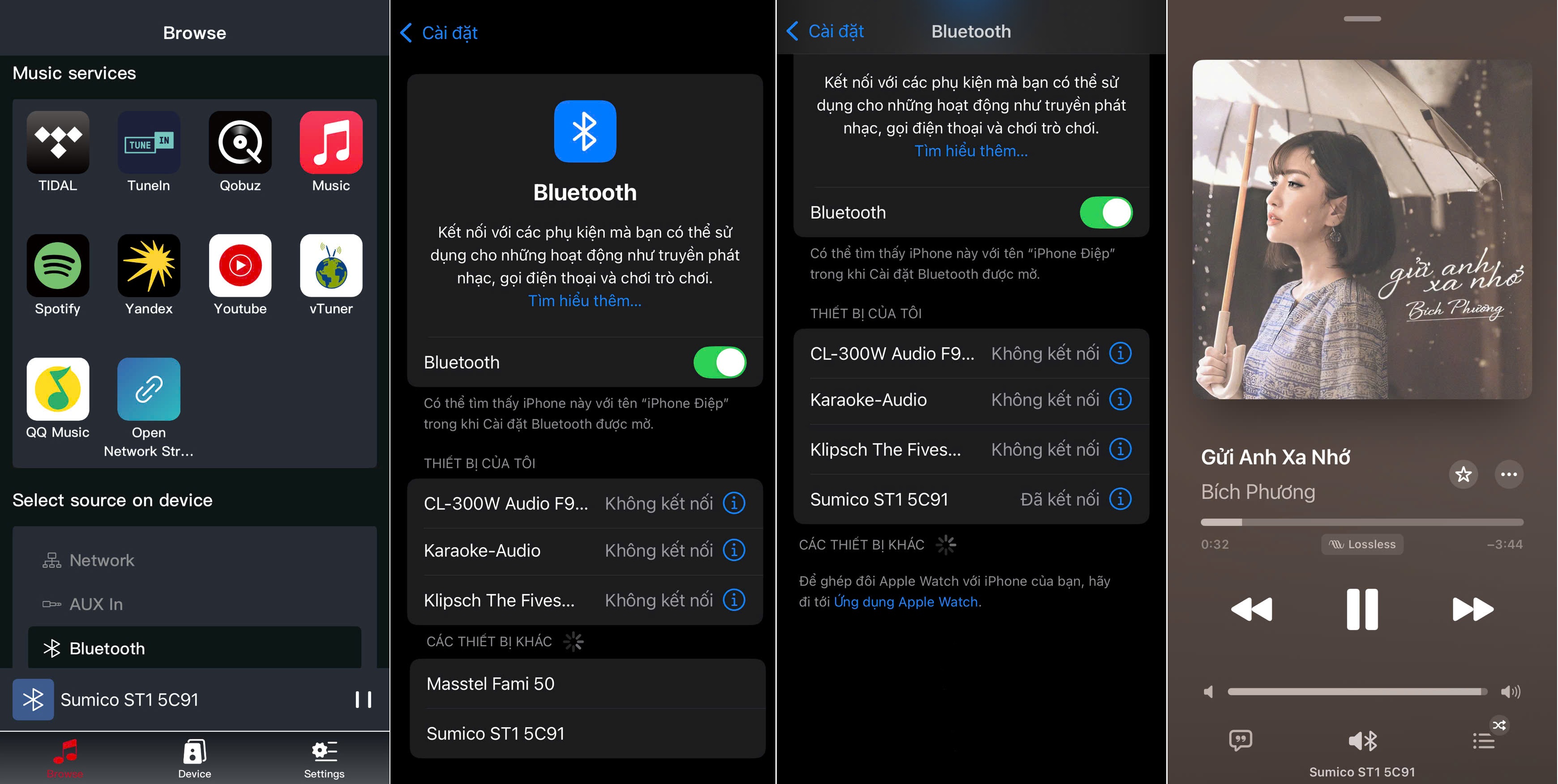 Đầu phát streaming nhạc số Sumico ST1 | Anh Duy Audio