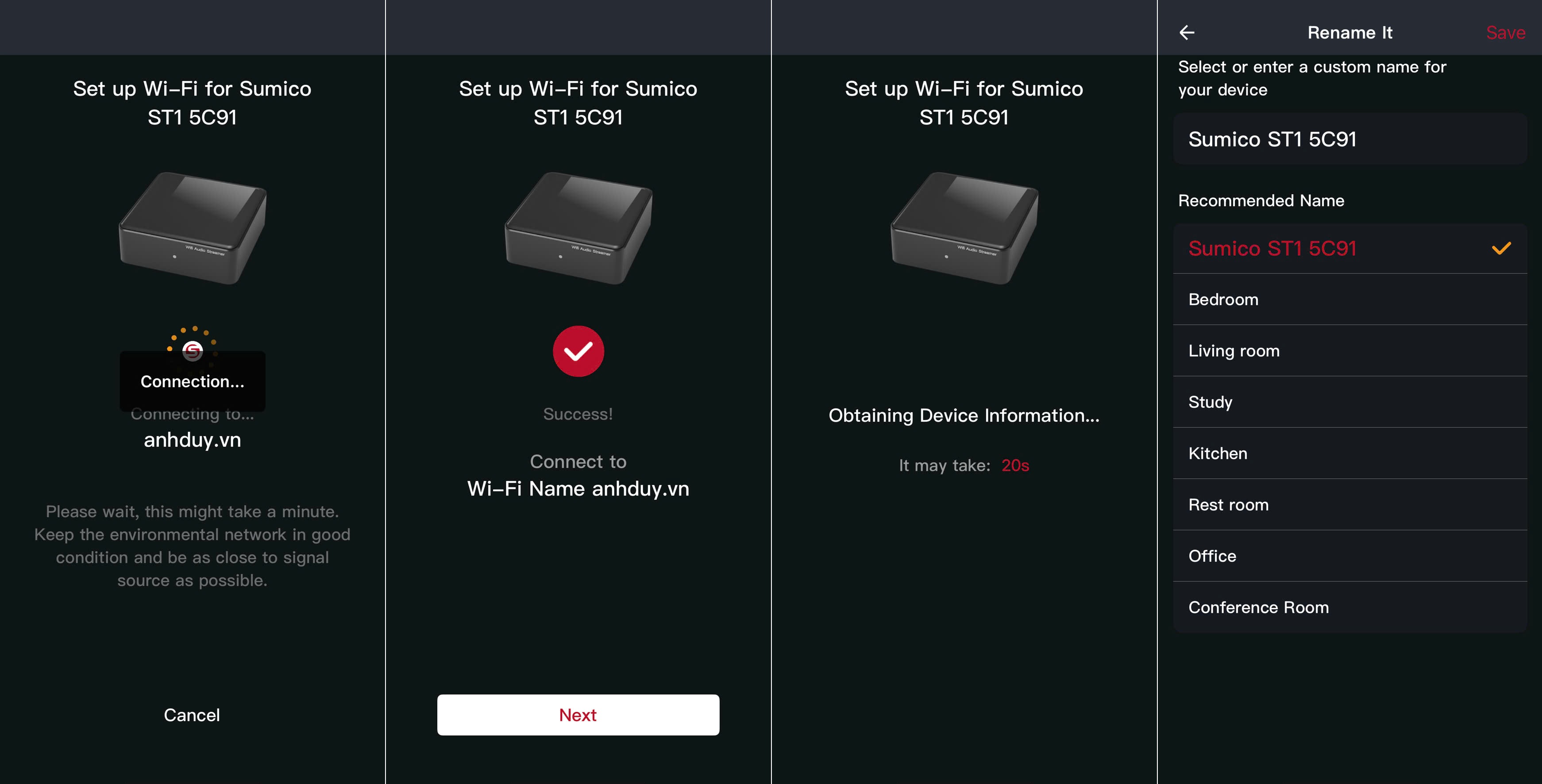 Đầu phát streaming nhạc số Sumico ST1 | Anh Duy Audio