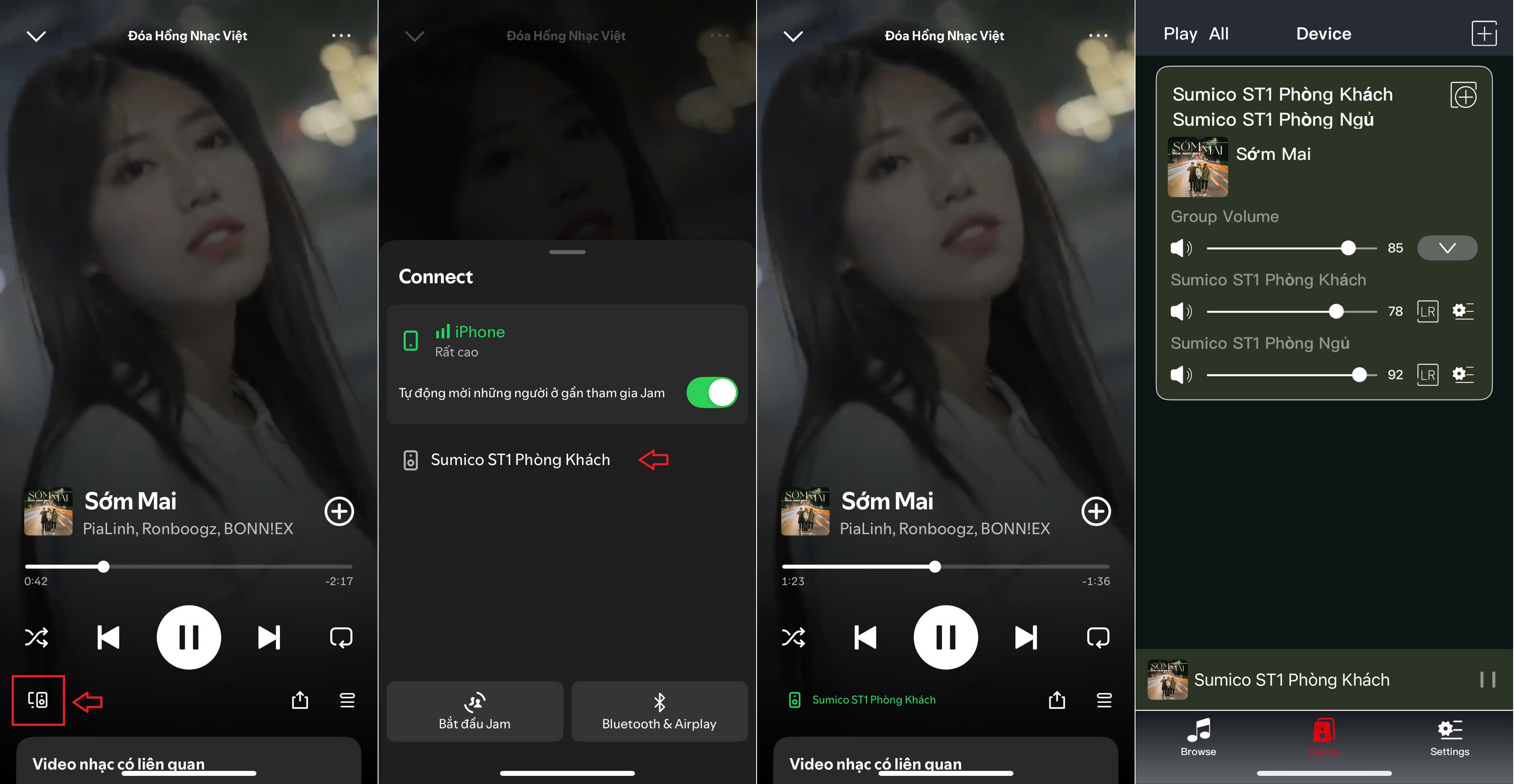 Đầu phát streaming nhạc số Sumico ST1 | Anh Duy Audio