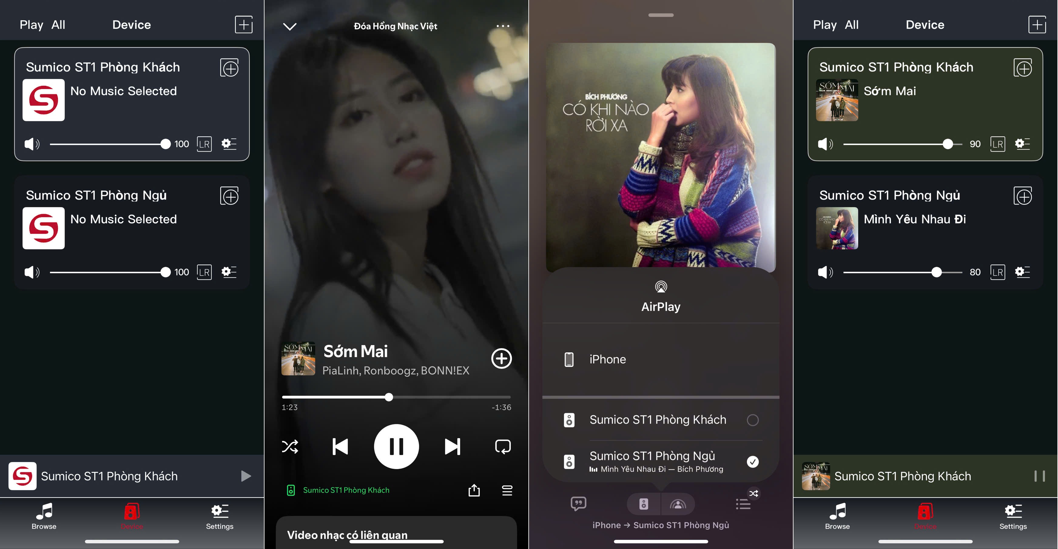 Đầu phát streaming nhạc số Sumico ST1 | Anh Duy Audio