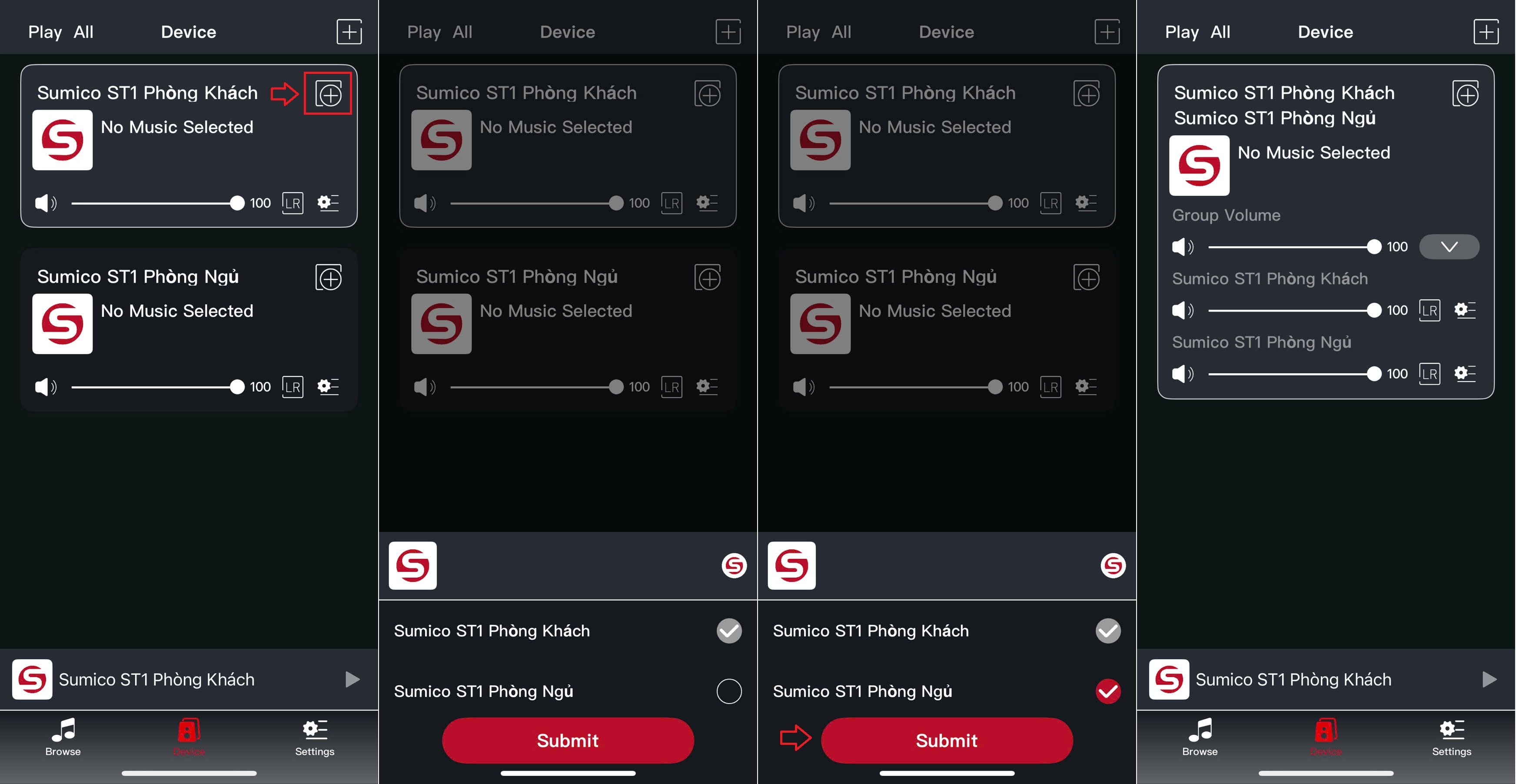 Đầu phát streaming nhạc số Sumico ST1 | Anh Duy Audio