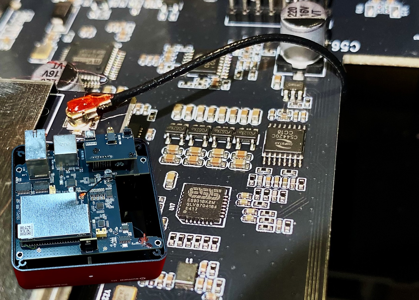 Đầu phát streaming nhạc số Sumico ST1 | Anh Duy Audio