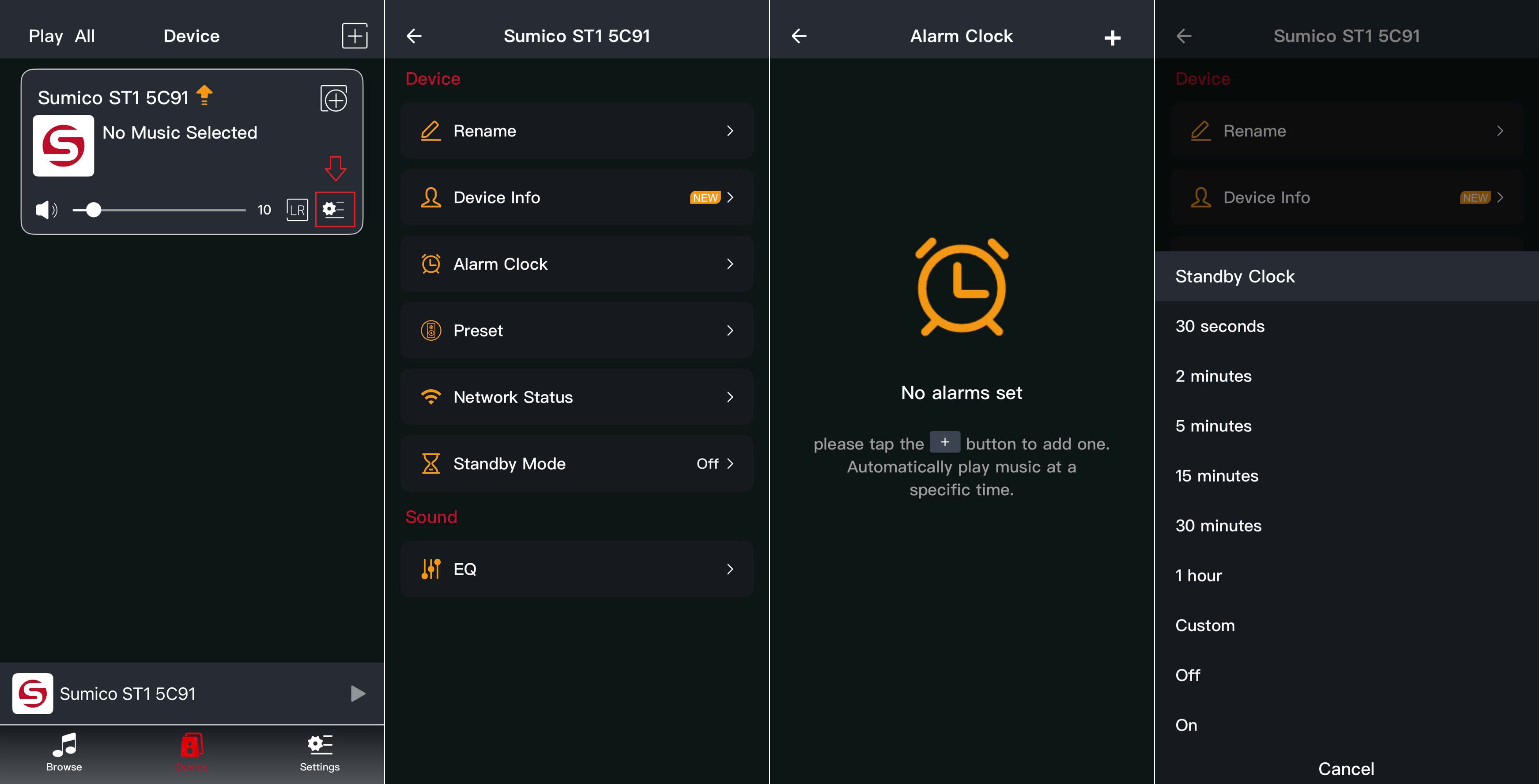 Đầu phát streaming nhạc số Sumico ST1 | Anh Duy Audio