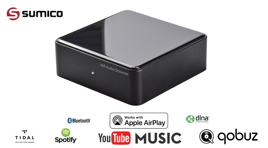 Đầu phát streaming nhạc số Sumico ST1 | Anh Duy Audio