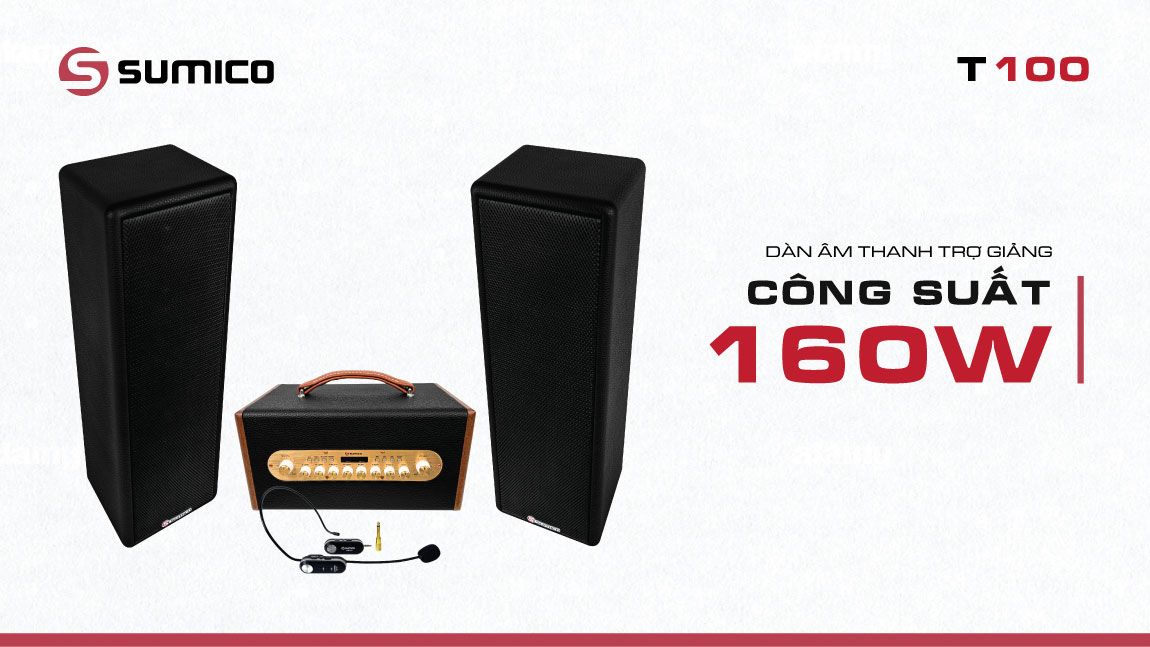 Dàn âm thanh trợ giảng Sumico T100 | Anh Duy Audio