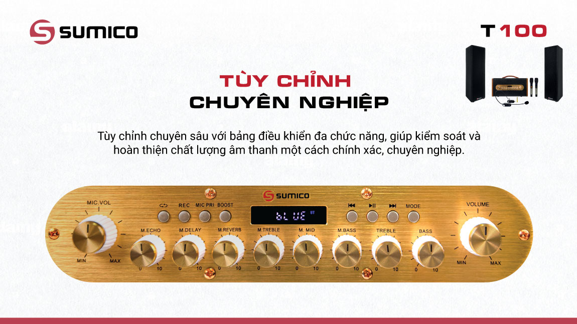 Dàn âm thanh trợ giảng Sumico T100 | Anh Duy Audio
