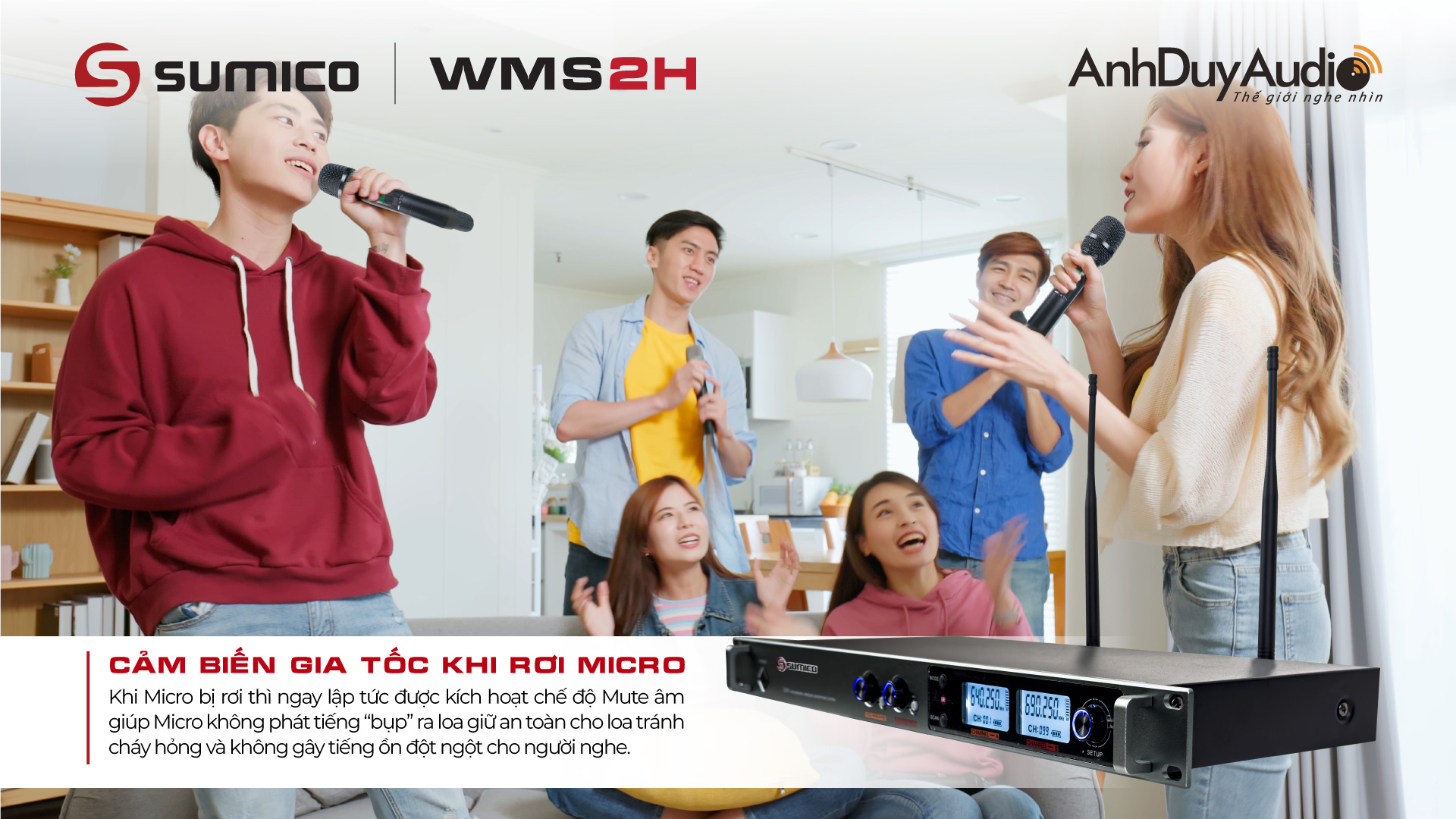 Micro Sumico WMS2H | Anh Duy Audio