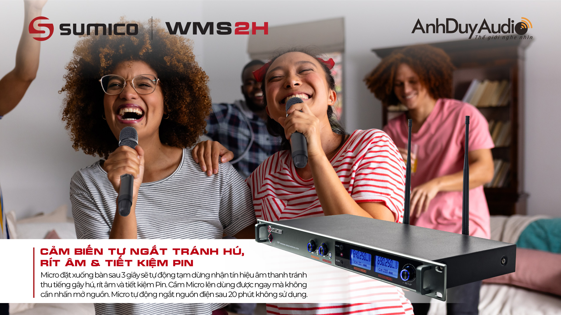 Micro Sumico WMS2H | Anh Duy Audio
