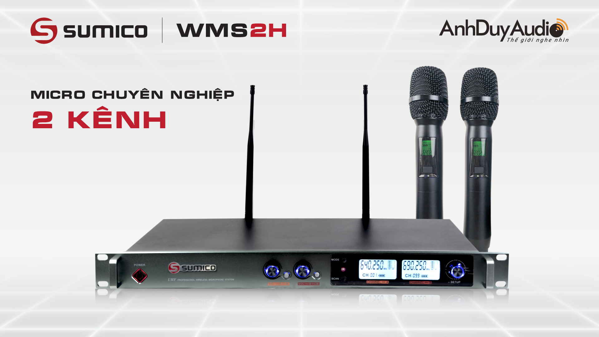 Micro Sumico WMS2H | Anh Duy Audio