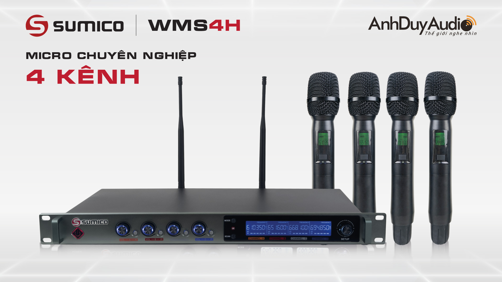 Micro Sumico WMS4H | Anh Duy Audio