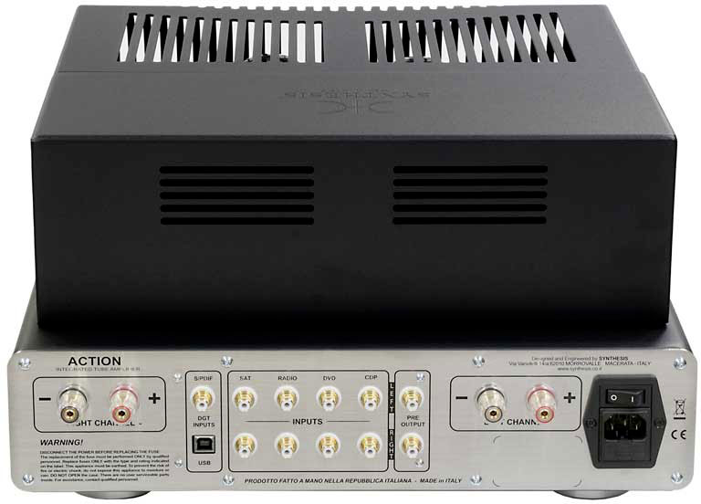 Ampli đèn Synthesis Action A40 Virtus | Anh Duy Audio