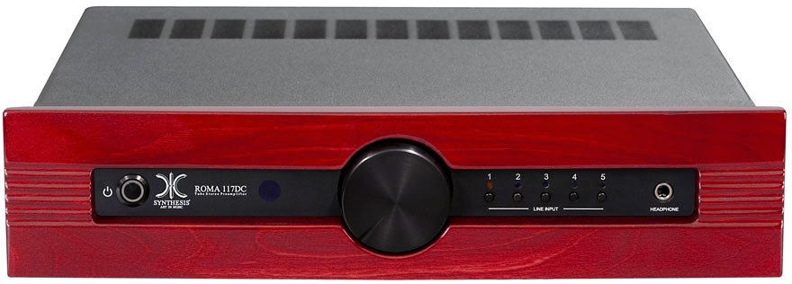 Preamplifier đèn cao cấp Synthesis Roma 117DC | Anh Duy Audio