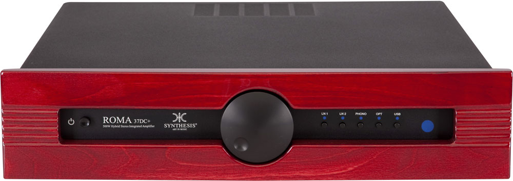 Ampli Hybrid Synthesis Roma 37DC+ | Anh Duy Audio